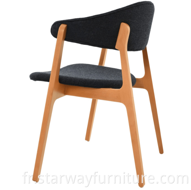 Upholstered Wood Chair